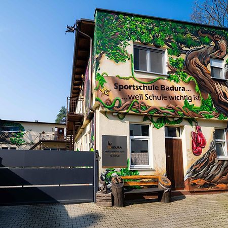 Apartment Black Der Sportschule Badura Lipsia Esterno foto