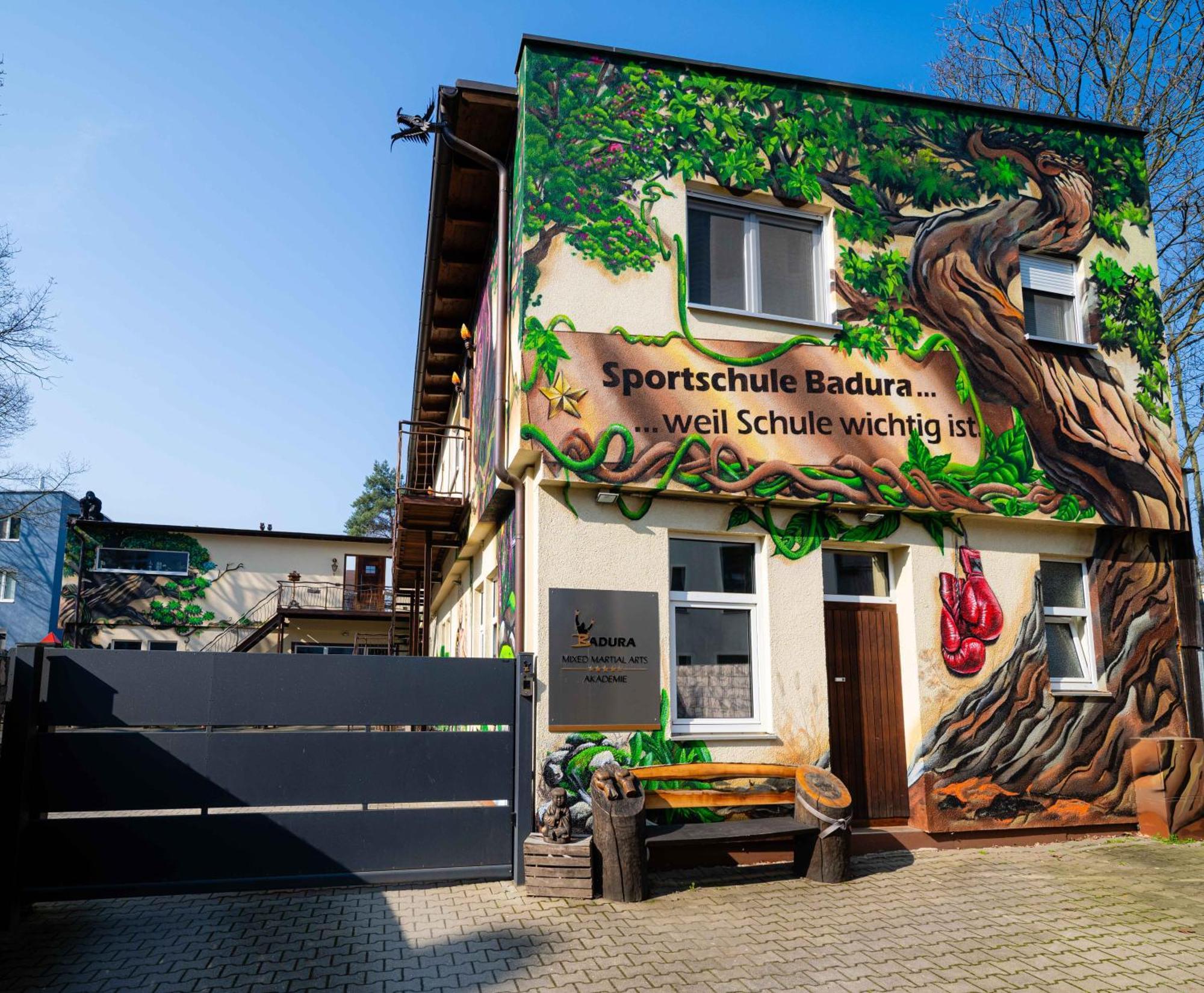 Apartment Black Der Sportschule Badura Lipsia Esterno foto